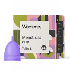 MENSTRUAL CUP (Taille L)