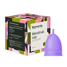 MENSTRUAL CUP (Size S)